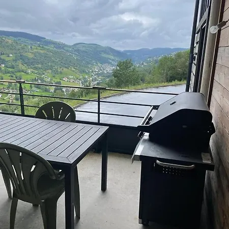 Le Massif - Avec Vue Imprenable Appartement La Bresse