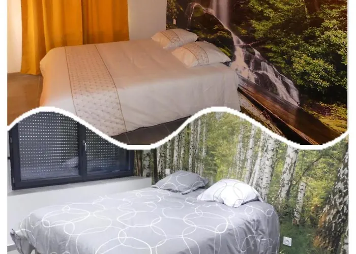 Le Massif - Avec Vue Imprenable * Ла-Бресс